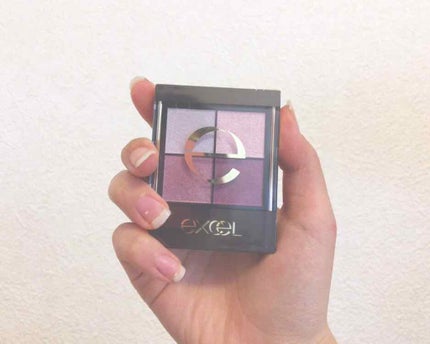 リアルクローズシャドウ/excel/アイシャドウパレットを使ったクチコミ(1枚目)