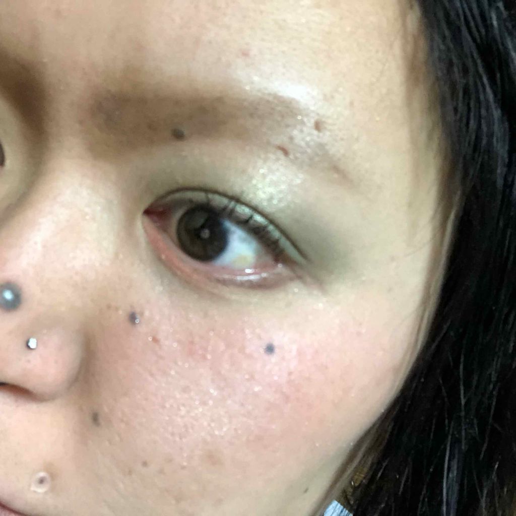 リュクスシャイン アイカラー/エルシア/アイシャドウパレットを使ったクチコミ（2枚目）