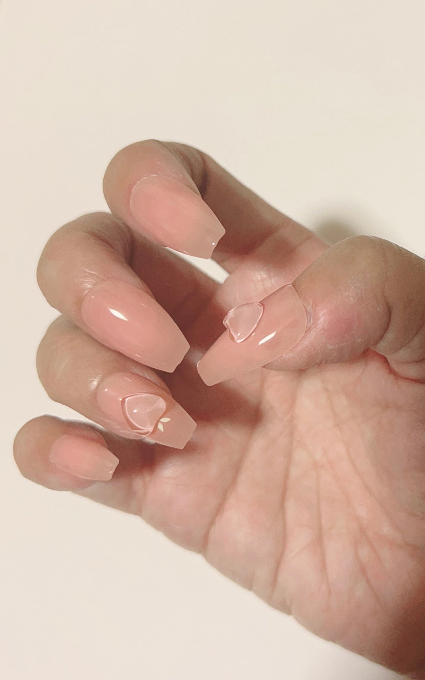 ネイルチップ(シールタイプ)/FINGER SUIT/ネイルチップ・パーツを使ったクチコミ(3枚目)