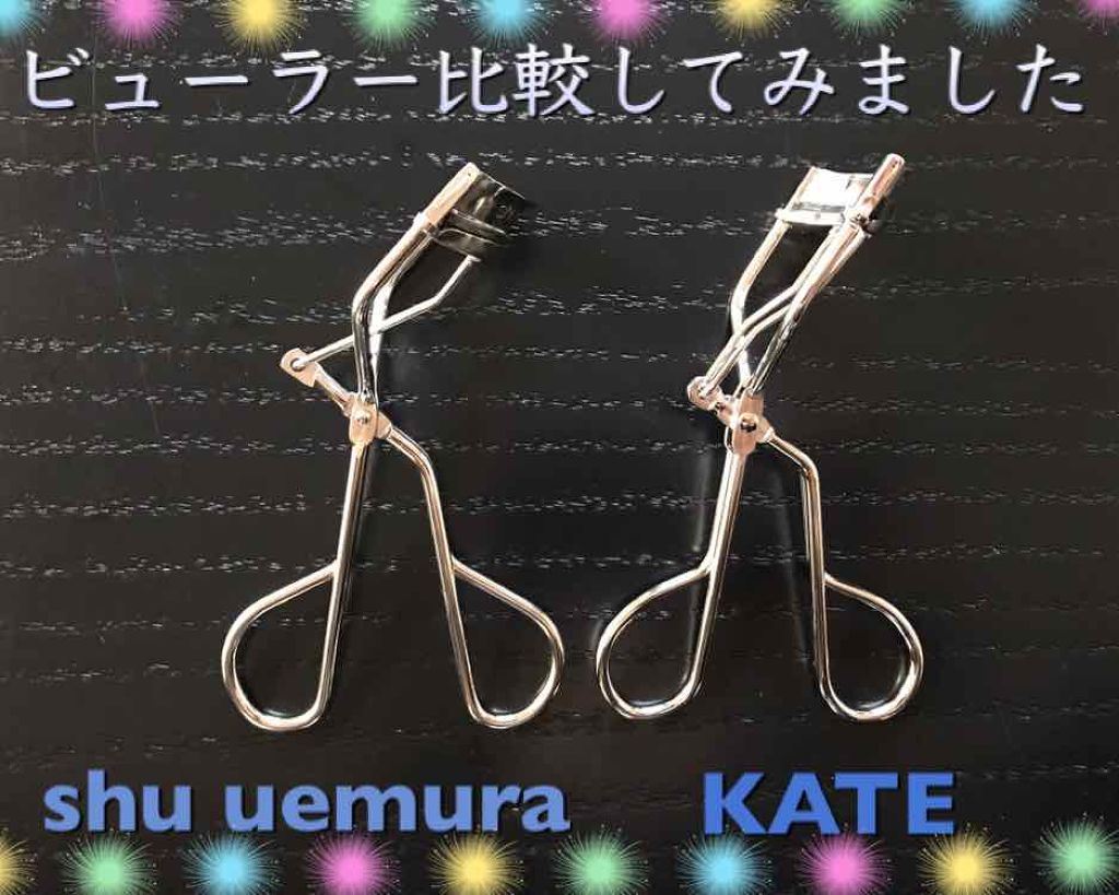 アイラッシュカーラー/shu uemura/ビューラーを使ったクチコミ(1枚目)