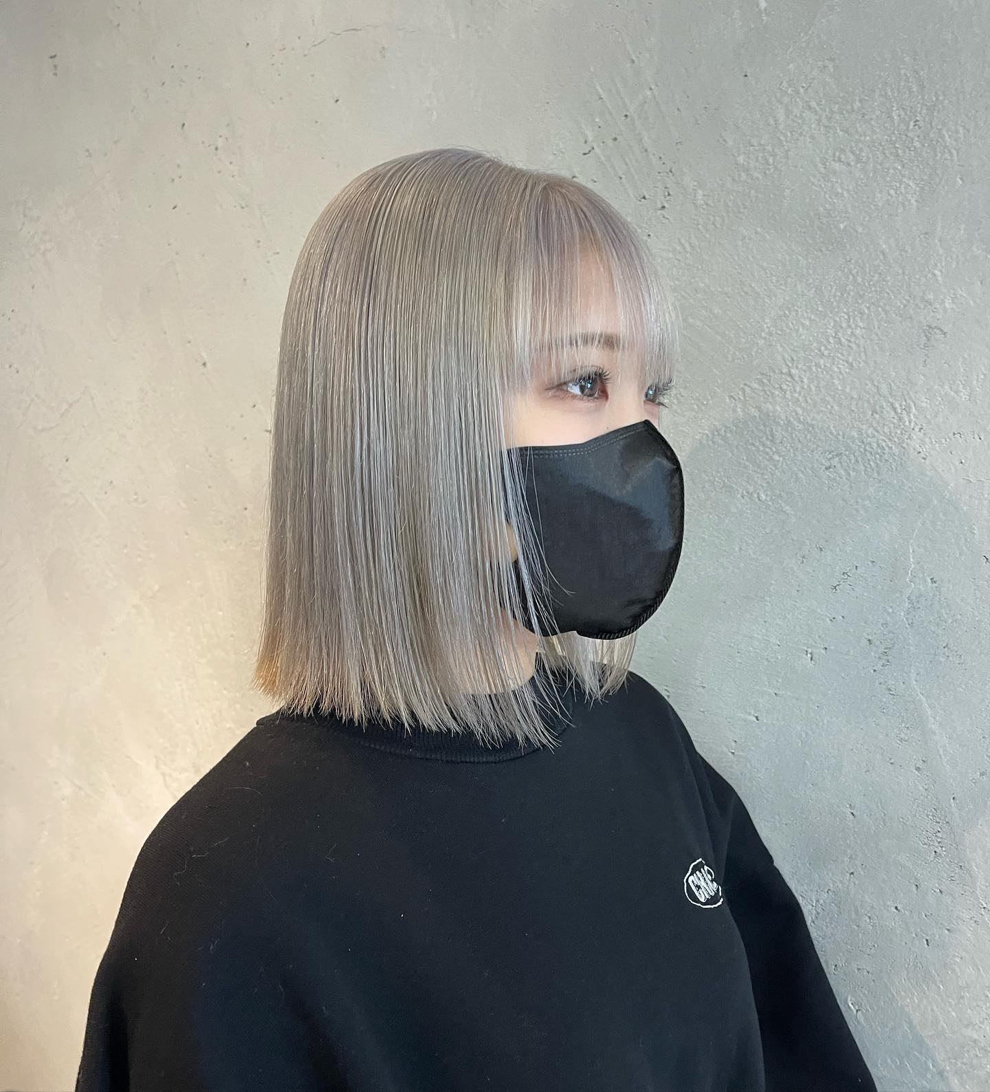 White color
bleach ×3