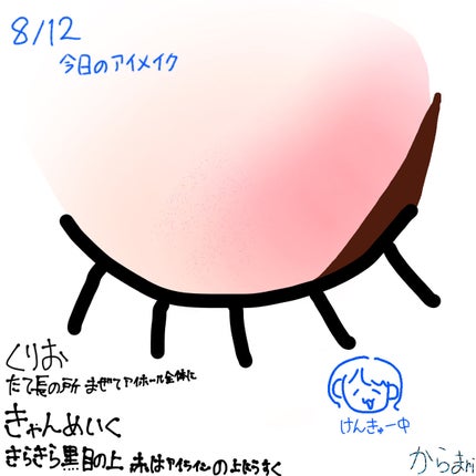 ハイライター/キャンメイク/パウダーハイライトを使ったクチコミ(3枚目)