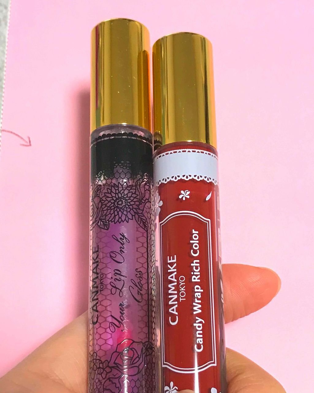 ユアリップオンリーグロス/キャンメイク/リップグロスを使ったクチコミ(1枚目)