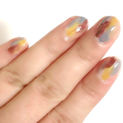 カラフルネイルズ/キャンメイク/マニキュアを使ったクチコミ(6枚目)