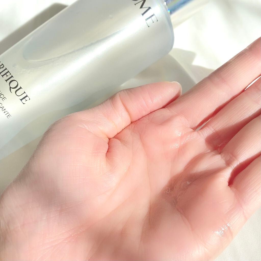 クラリフィック デュアル エッセンス ローション/LANCOME/化粧水を使ったクチコミ(4枚目)