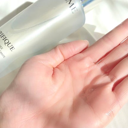 クラリフィック デュアル エッセンス ローション/LANCOME/化粧水を使ったクチコミ(4枚目)