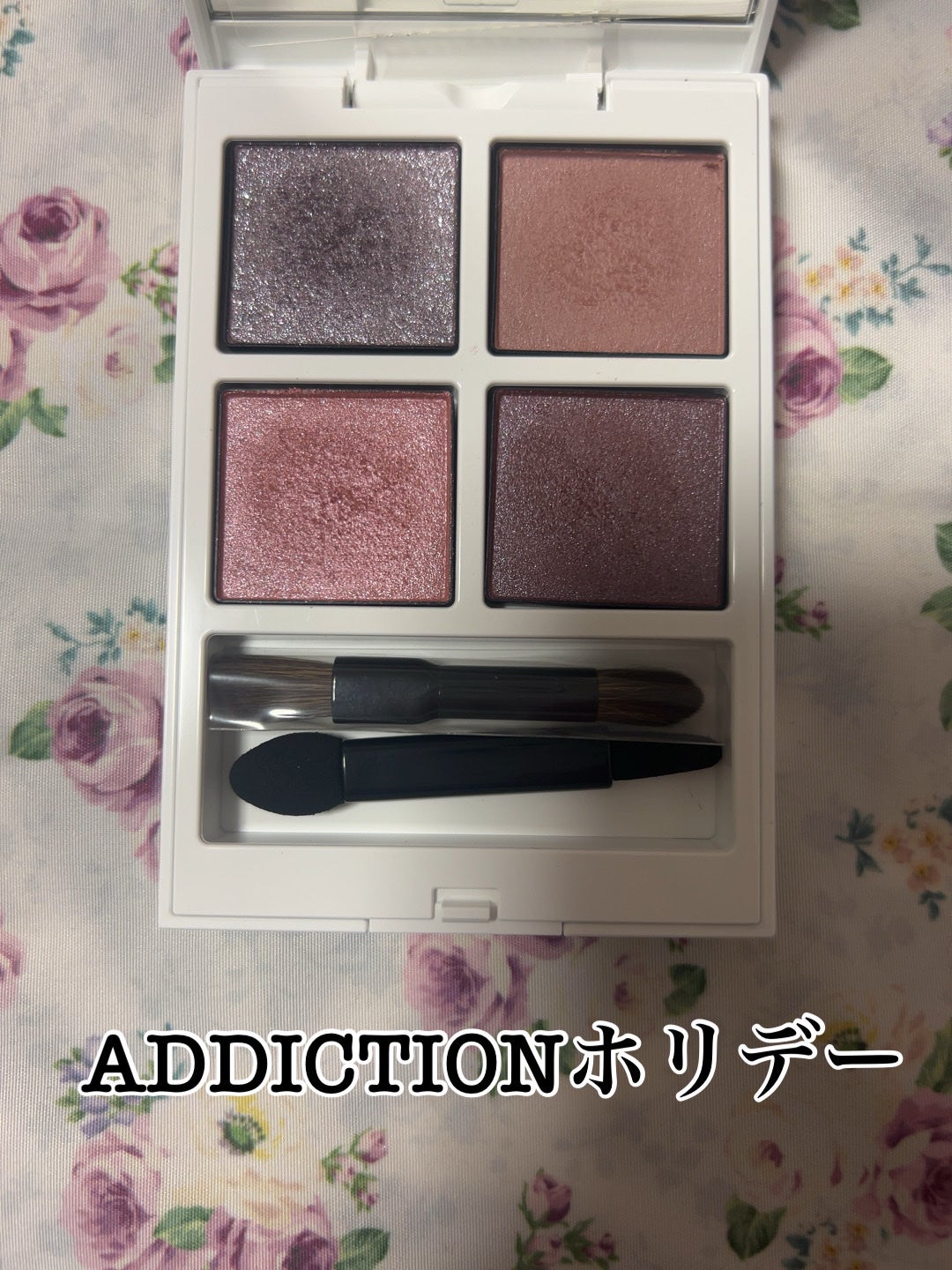 ホリデー アディクション サイレント ウィッシュⅠ/ADDICTION/メイクアップキットを使ったクチコミ(1枚目)