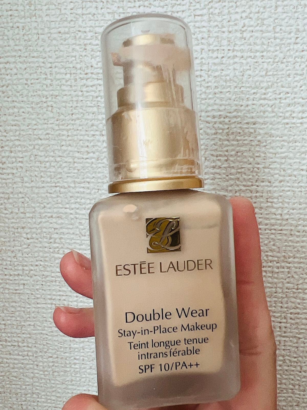 ダブル ウェア ステイ イン プレイス メークアップ /ESTEE LAUDER/リキッドファンデーションを使ったクチコミ(1枚目)