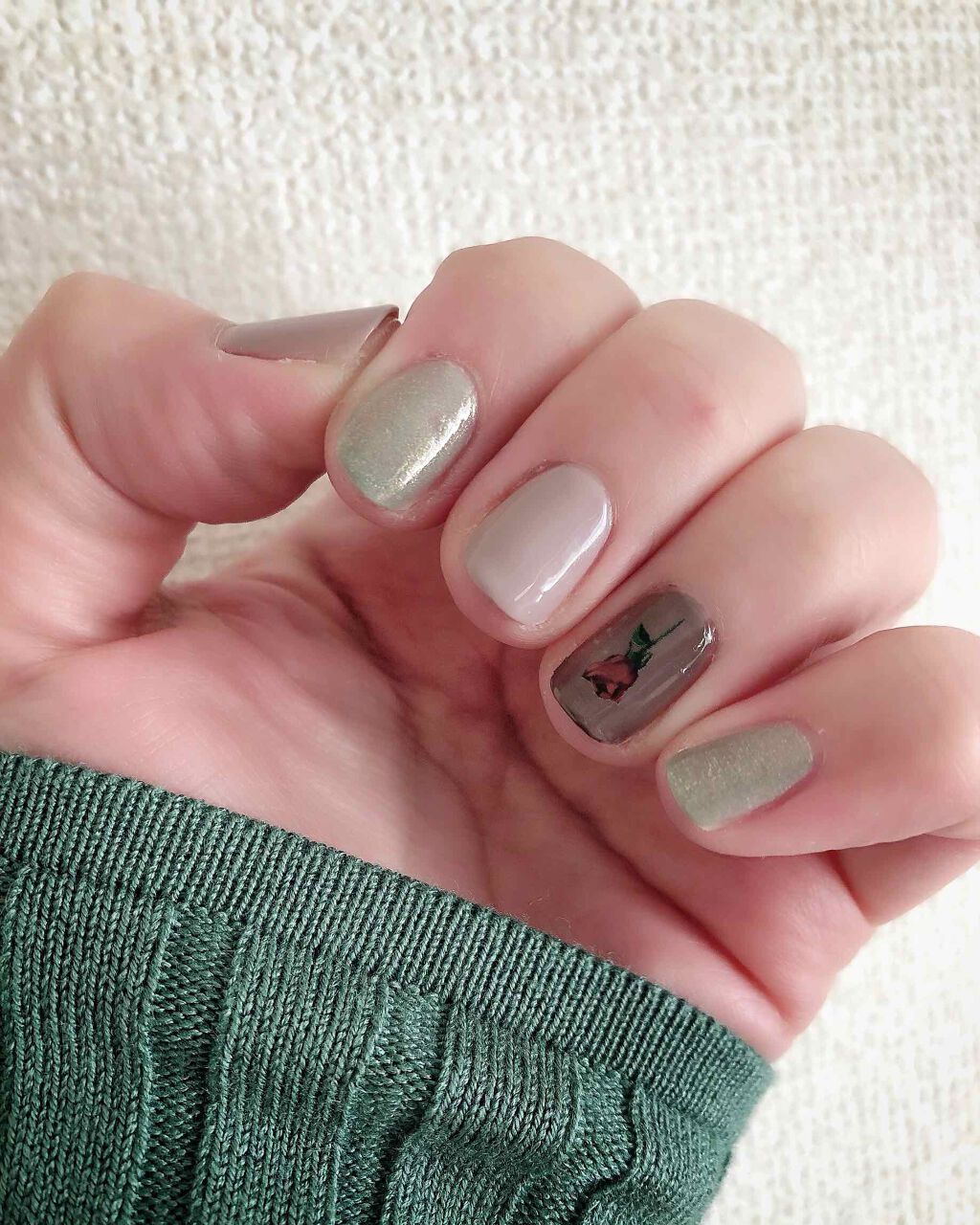 ナチュラルネイルカラーN/デュカート/マニキュアを使ったクチコミ（2枚目）