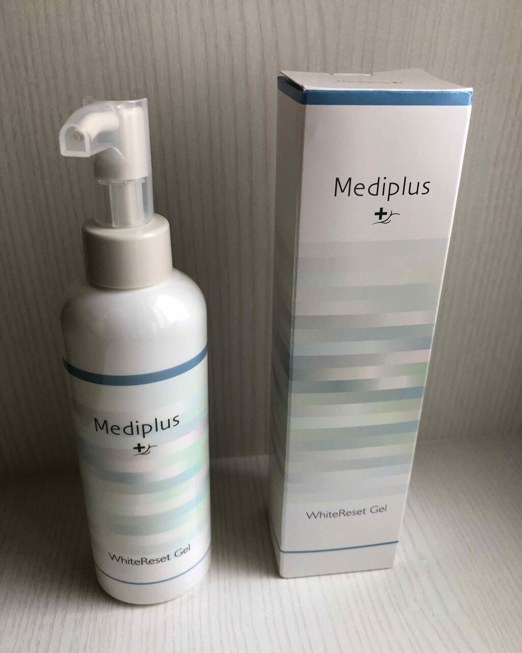 ホワイティクリアゲル/メディプラス/オールインワン化粧品を使ったクチコミ（1枚目）