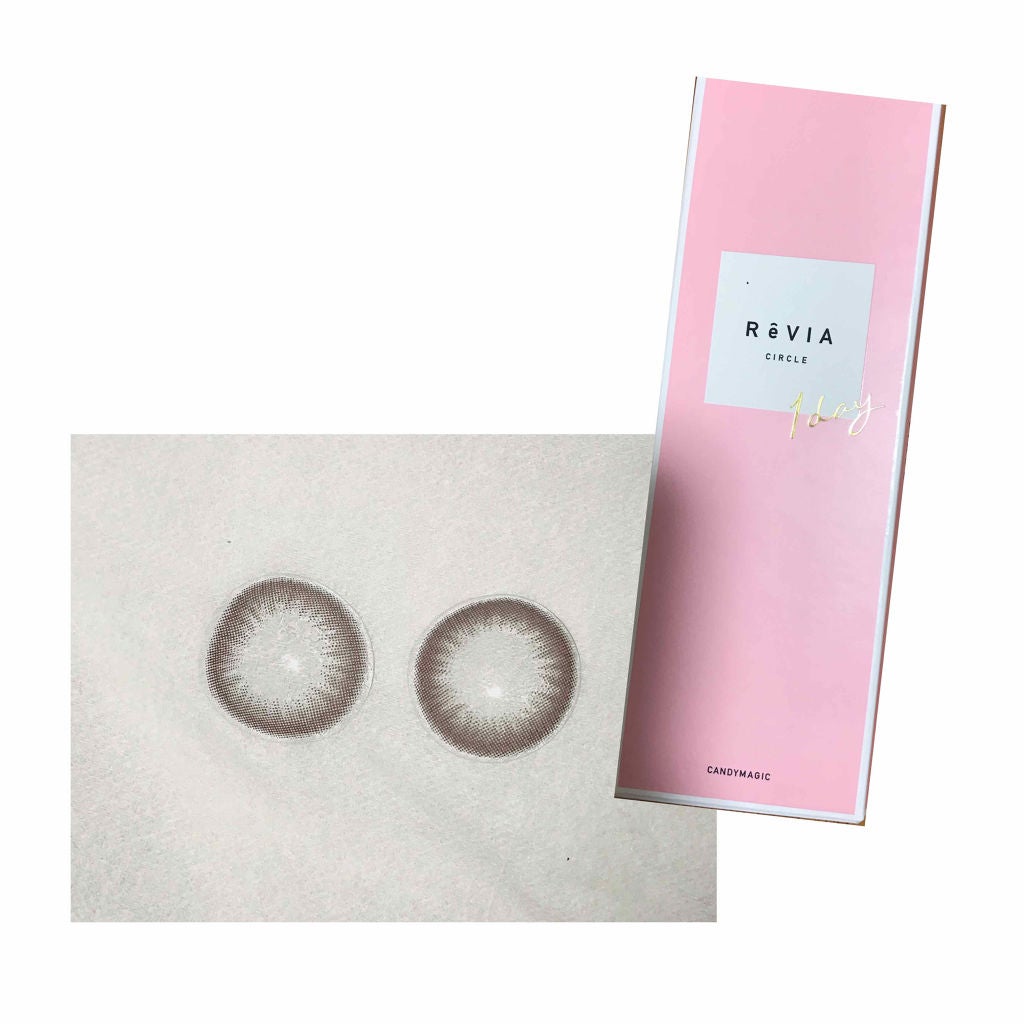 ReVIA 1day/ReVIA/ワンデー(1DAY)カラコンを使ったクチコミ(3枚目)