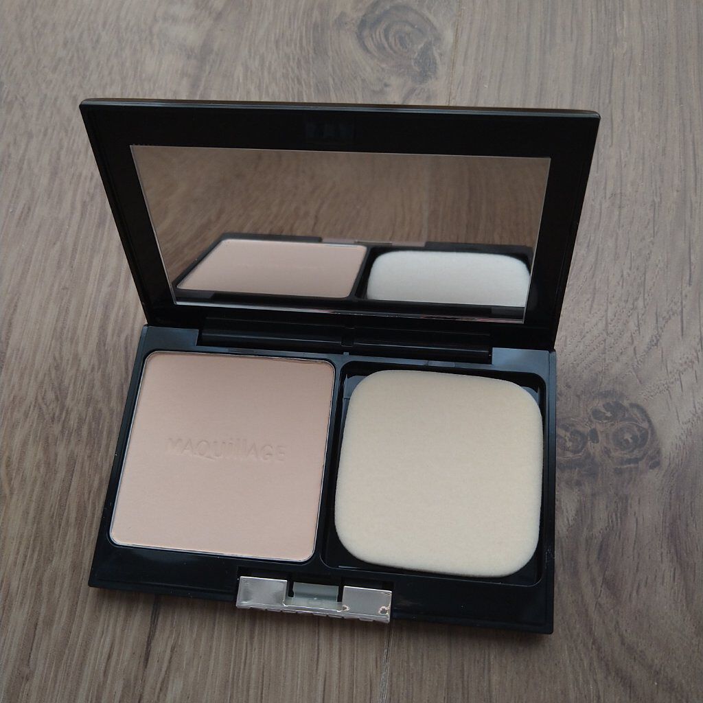 ドラマティックフェイスパウダー/マキアージュ/プレストパウダーを使ったクチコミ（2枚目）