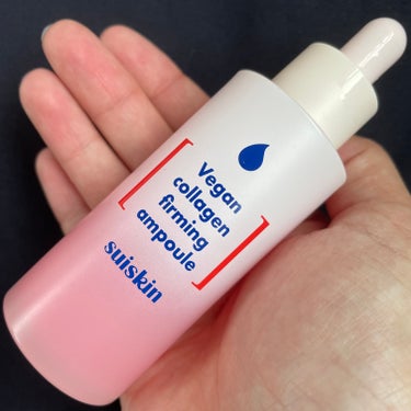 suiskin Vegan collagen firming ampouleのクチコミ「suiskin
Vegan collagen firming ampoule

[PR]sui.....」（2枚目）