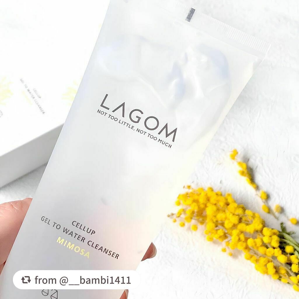 ジェルトゥウォーター クレンザー (MI)/LAGOM /その他洗顔料を使ったクチコミ(2枚目)