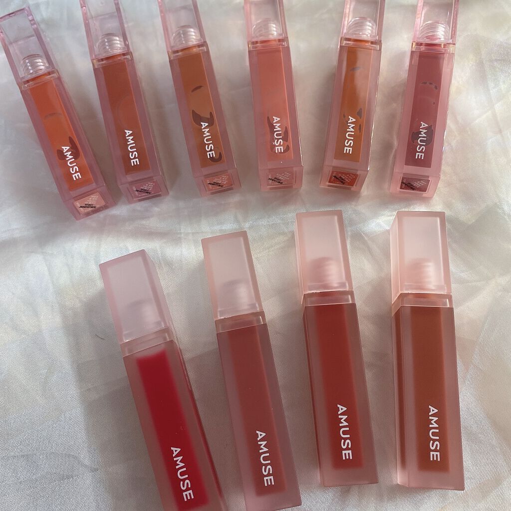デューティント/AMUSE/リップティントを使ったクチコミ（1枚目）