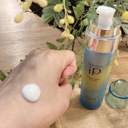ベースケア セラム<土台美容液>/SOFINA iP/美容液を使ったクチコミ(2枚目)