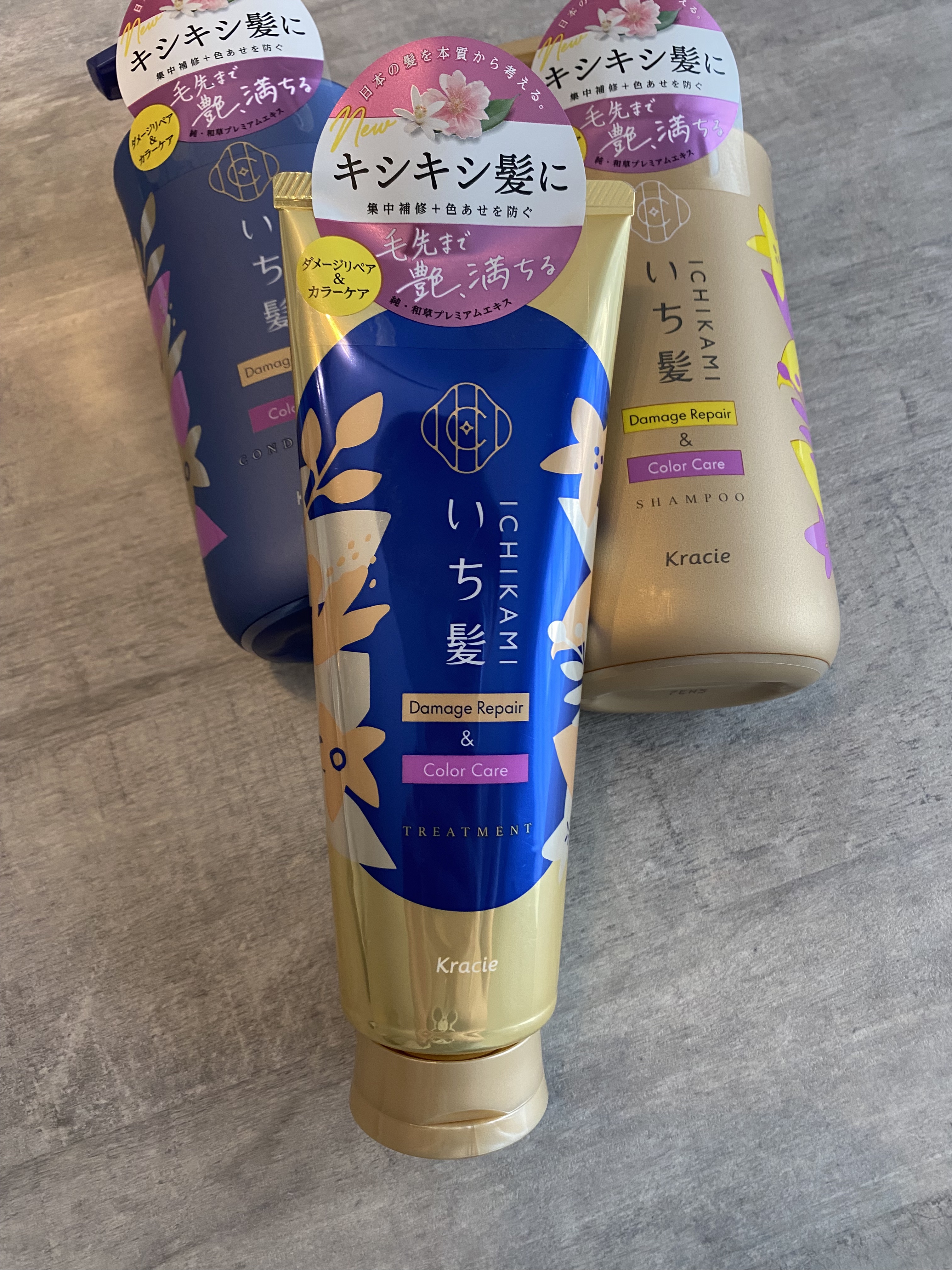 ダメージリペア＆カラーケア シャンプー/コンディショナー/いち髪/市販シャンプーを使ったクチコミ（2枚目）