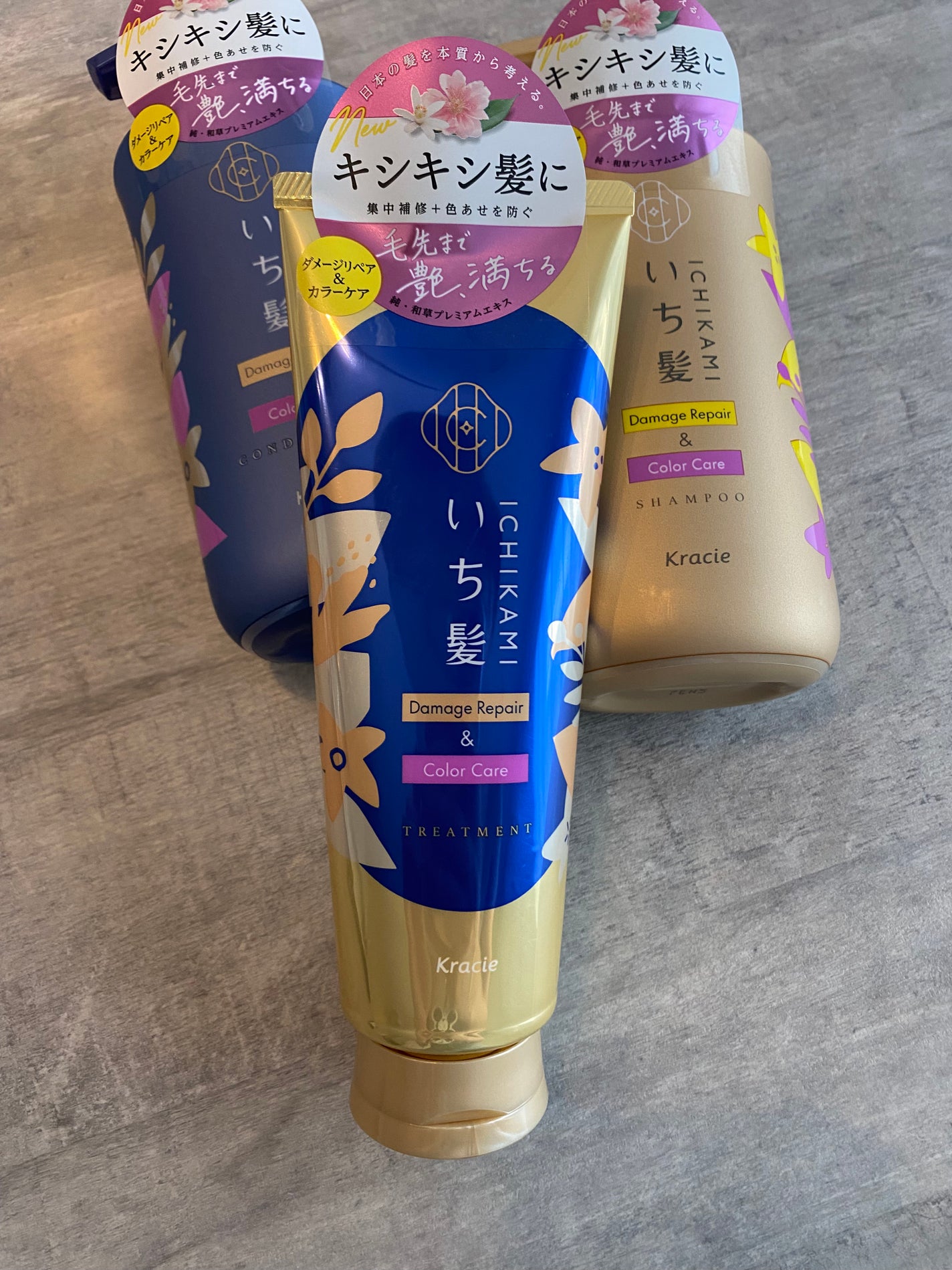 ダメージリペア&カラーケア シャンプー/コンディショナー/いち髪/市販シャンプーを使ったクチコミ(2枚目)