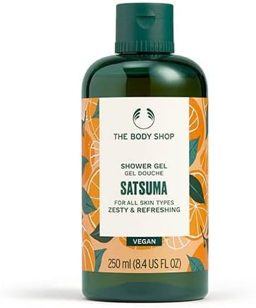 THE BODY SHOP シャワージェル サツマ