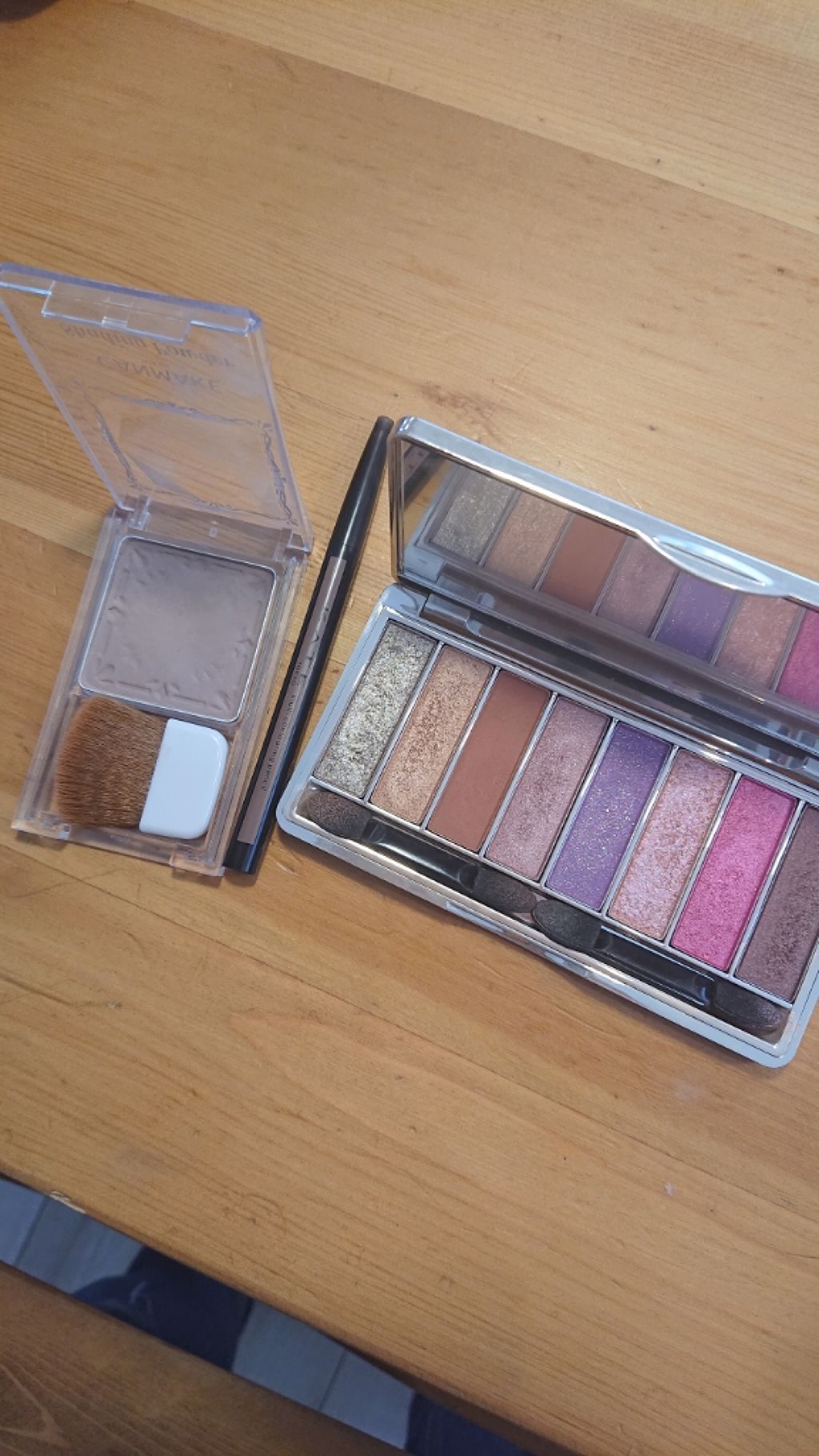 シェーディングパウダー/キャンメイク/シェーディングを使ったクチコミ（2枚目）