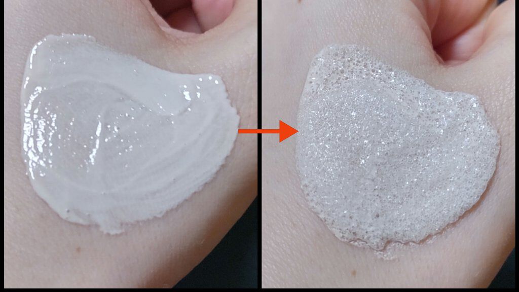 ももぷり フレッシュバブルパック/ももぷり/洗い流すパック・マスクを使ったクチコミ（2枚目）