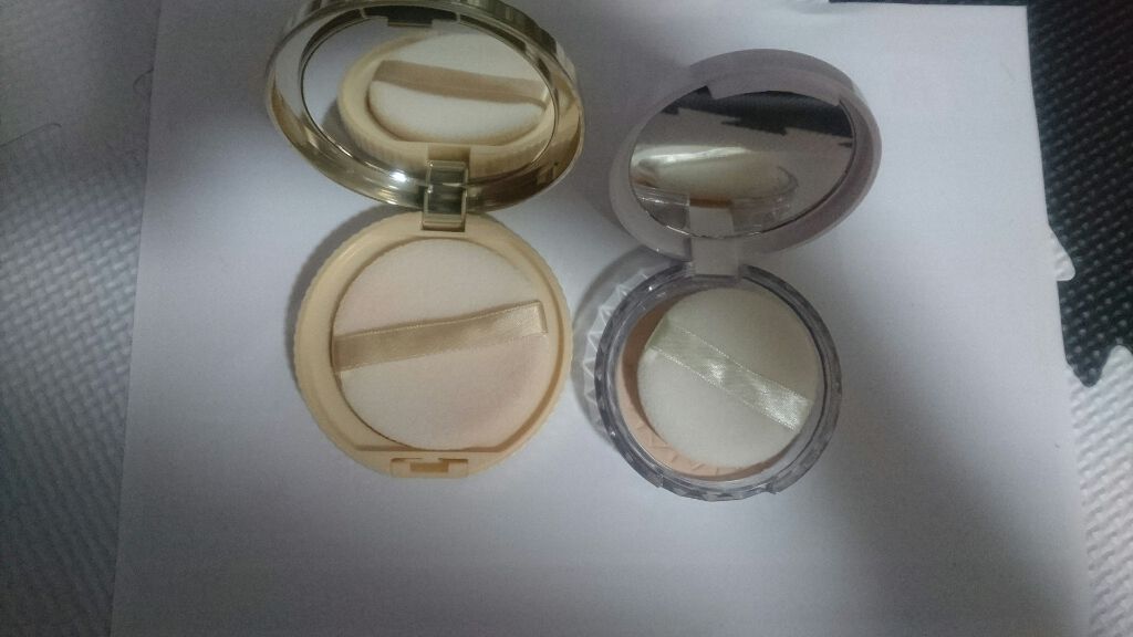 【旧品】マシュマロフィニッシュパウダー/キャンメイク/プレストパウダーを使ったクチコミ(2枚目)