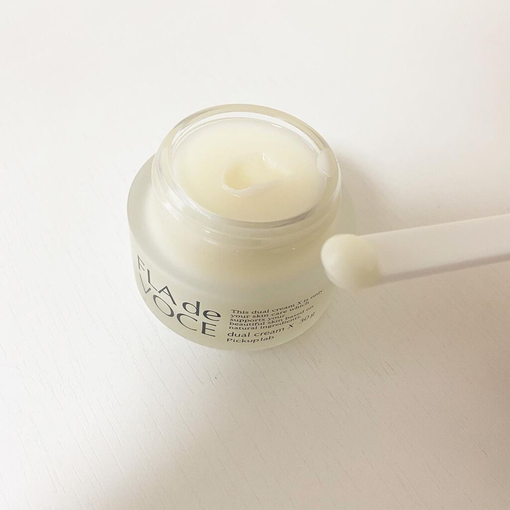 デュアル クリーム X/FLA de VOCE/フェイスクリームを使ったクチコミ(2枚目)