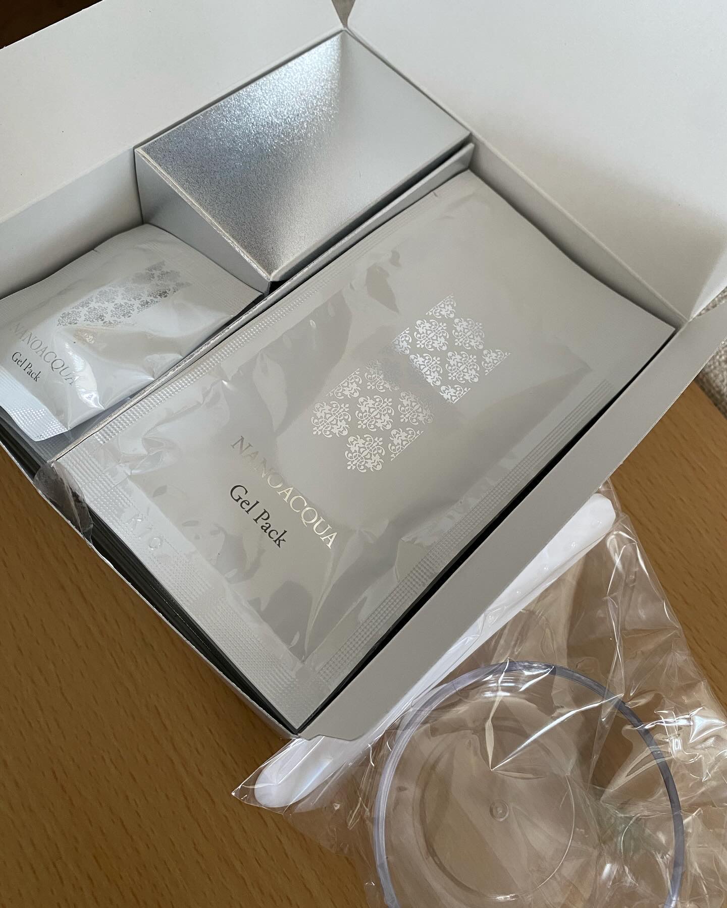 炭酸ジェルパック/NANO ACQUA/洗い流すパック・マスクを使ったクチコミ（2枚目）