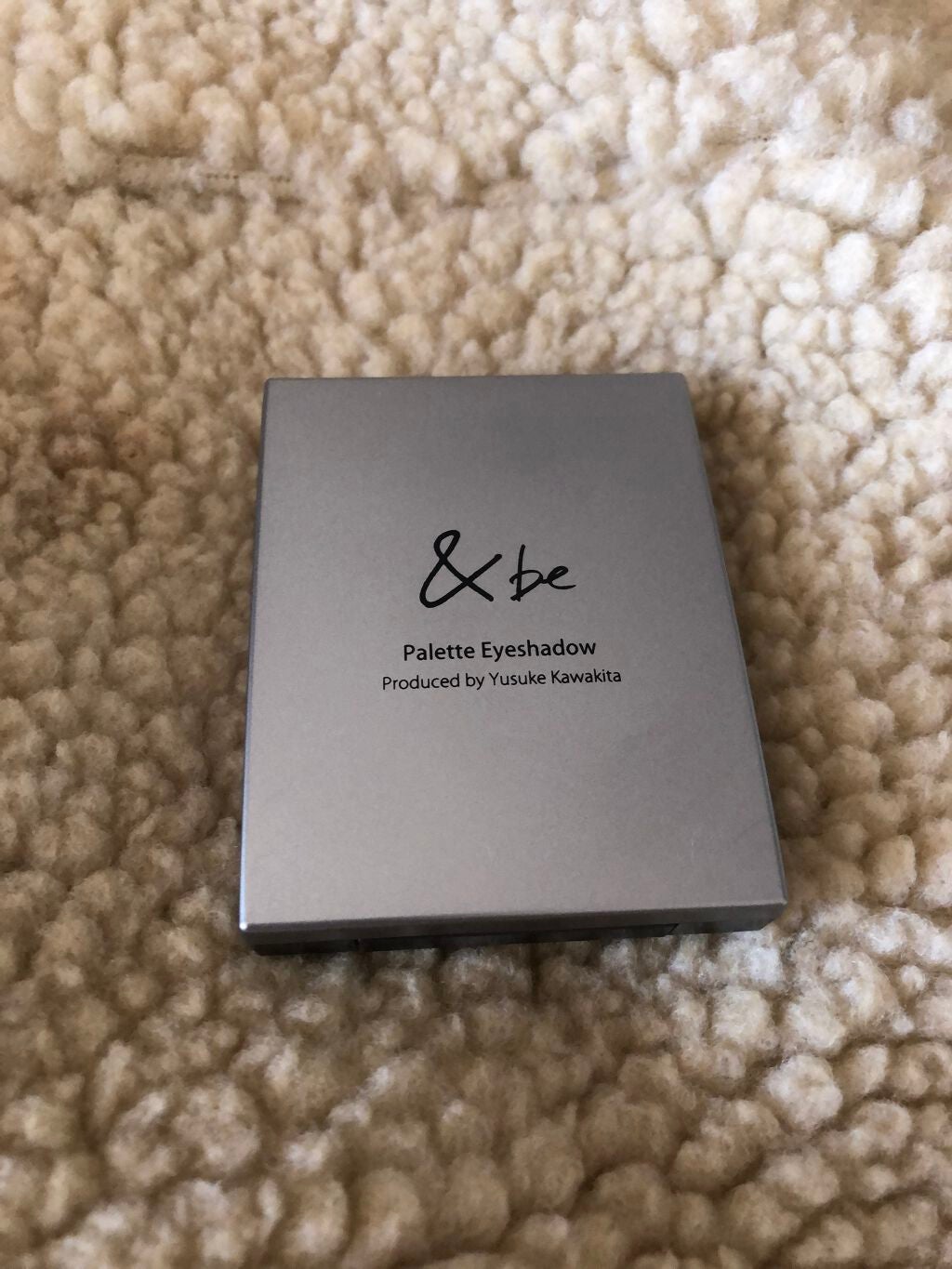 パレットアイシャドウ/&be/アイシャドウパレットを使ったクチコミ(1枚目)