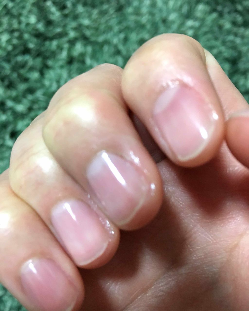 ディーアップファンデーション/D-UP/ネイルベースコートを使ったクチコミ（2枚目）