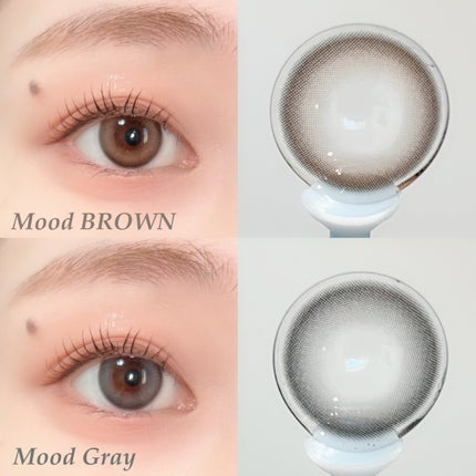 Moodnight 1day/OLENS/ワンデー(1DAY)カラコンを使ったクチコミ(4枚目)