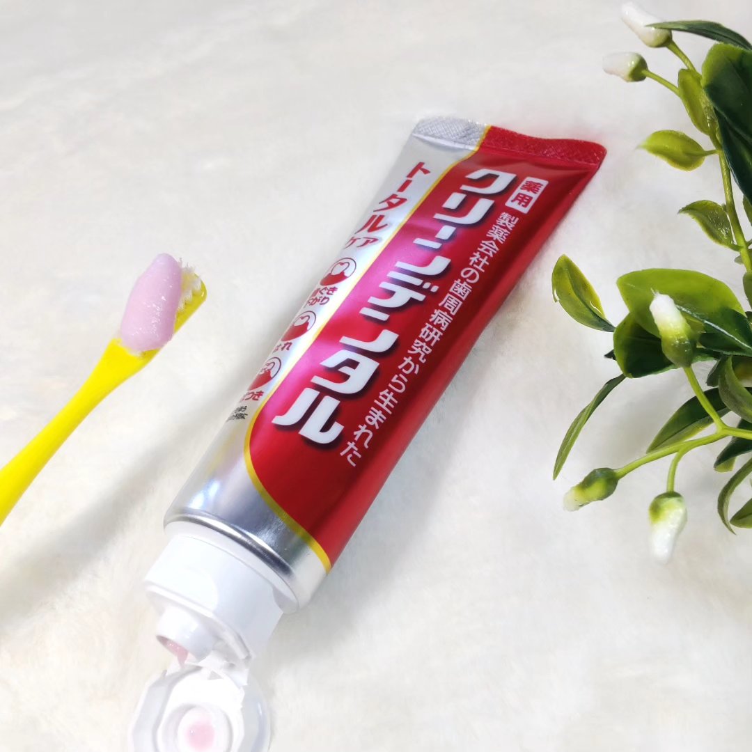 クリーンデンタル® トータルケア/クリーンデンタル/歯磨き粉を使ったクチコミ（2枚目）