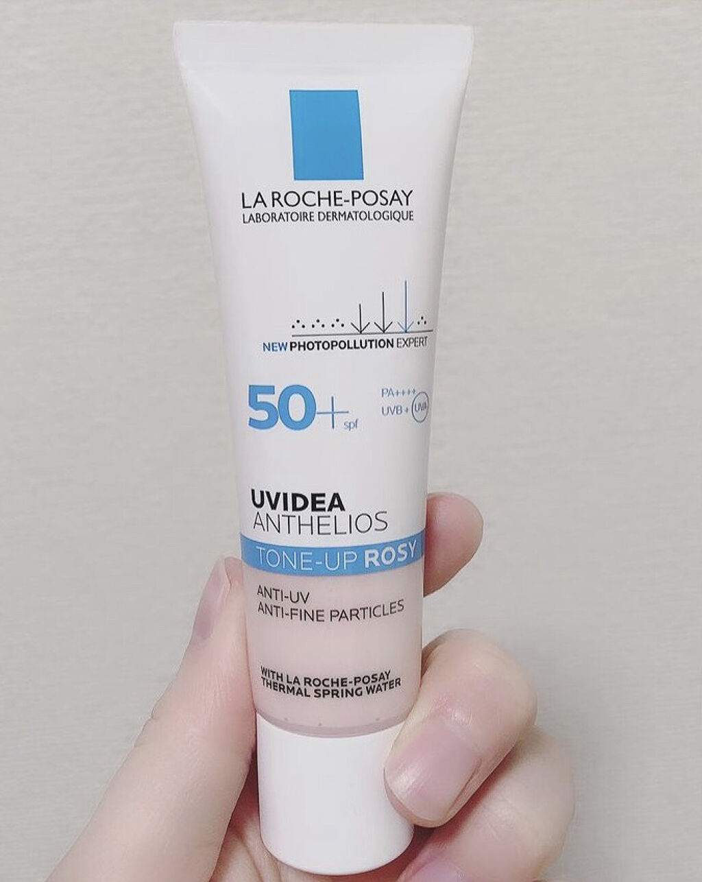 UVイデア XL プロテクショントーンアップ ローズ/ラ ロッシュ ポゼ/日焼け止めクリームを使ったクチコミ（2枚目）