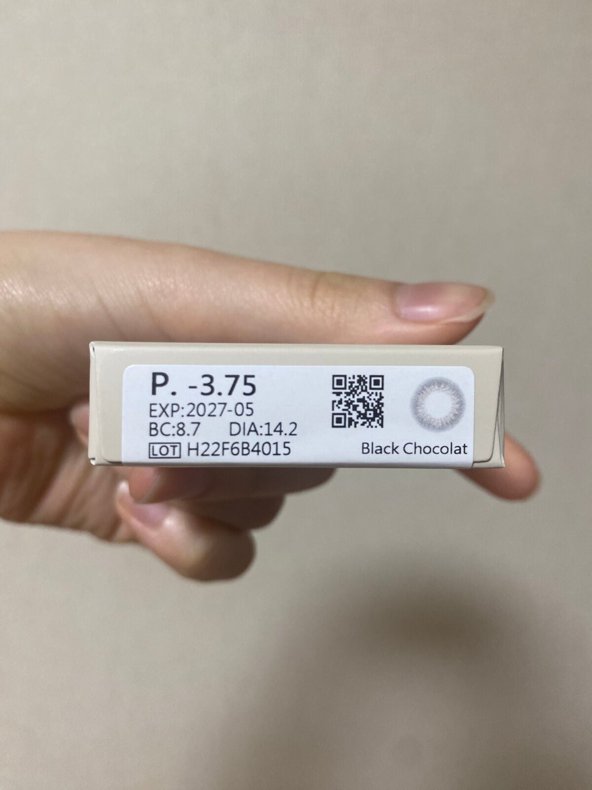 アンジョルノ/en Giorno/カラーコンタクトレンズを使ったクチコミ(3枚目)