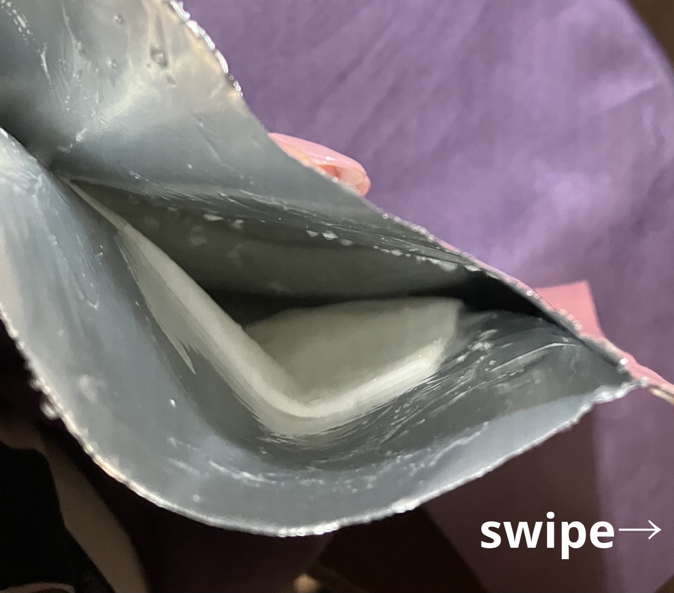 3番 すべすべキメケアシートマスク/numbuzin/シートマスク・パックを使ったクチコミ（2枚目）