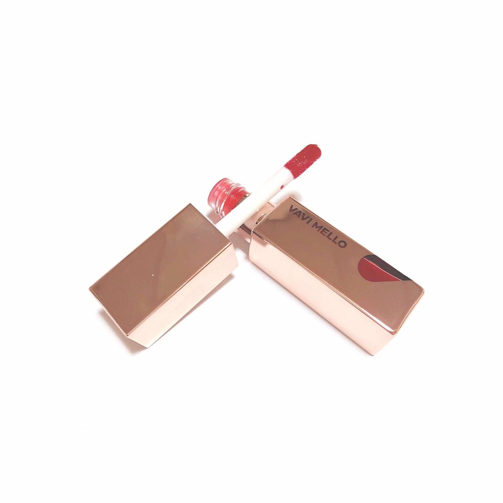 ハートウィンドウリップティントオイルタイプ/VAVI MELLO/リップグロスを使ったクチコミ（2枚目）