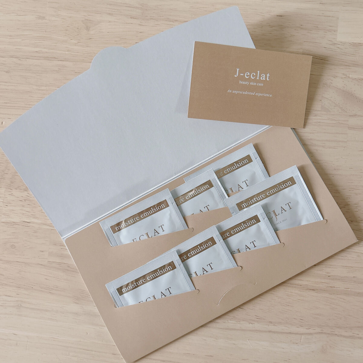 美肌Moisture emulsion/J-eclat beauty/乳液を使ったクチコミ（1枚目）