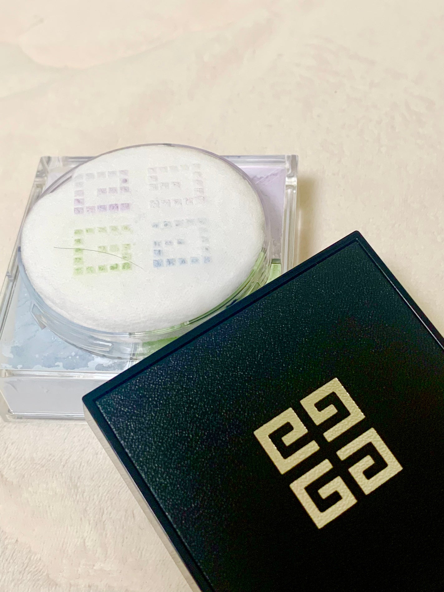 プリズム・リーブル/GIVENCHY/ルースパウダーを使ったクチコミ(4枚目)