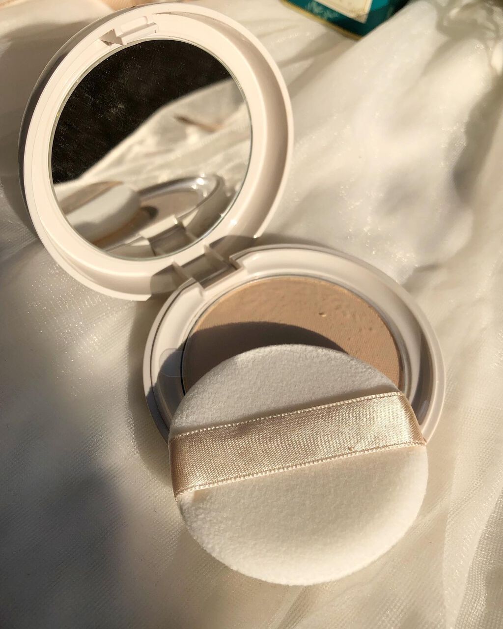 エッセンスビューティ パウダー/セラフォア/プレストパウダーを使ったクチコミ（2枚目）