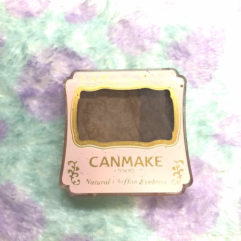 ナチュラルシフォンアイブロウ/キャンメイク/パウダーアイブロウを使ったクチコミ(1枚目)