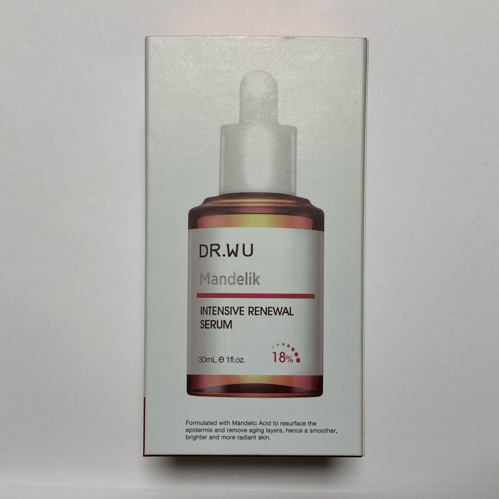 マンデリック インテンシブ 18%セラム 30ml【旧】/DR.WU/美容液を使ったクチコミ（2枚目）