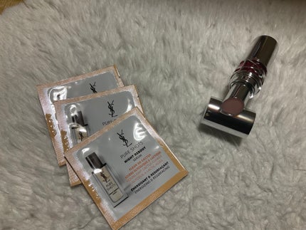 YSL ラブシャイン キャンディグレーズ/YVES SAINT LAURENT BEAUTE/口紅を使ったクチコミ(1枚目)