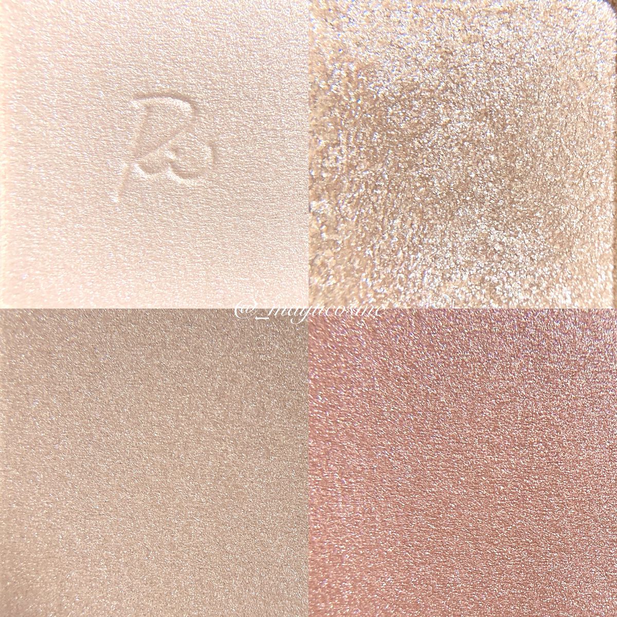 インザミラーアイパレット/Ririmew/アイシャドウパレットを使ったクチコミ(3枚目)