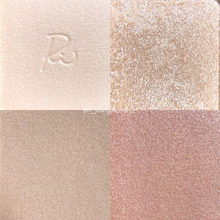 インザミラーアイパレット/Ririmew/アイシャドウパレットを使ったクチコミ(3枚目)