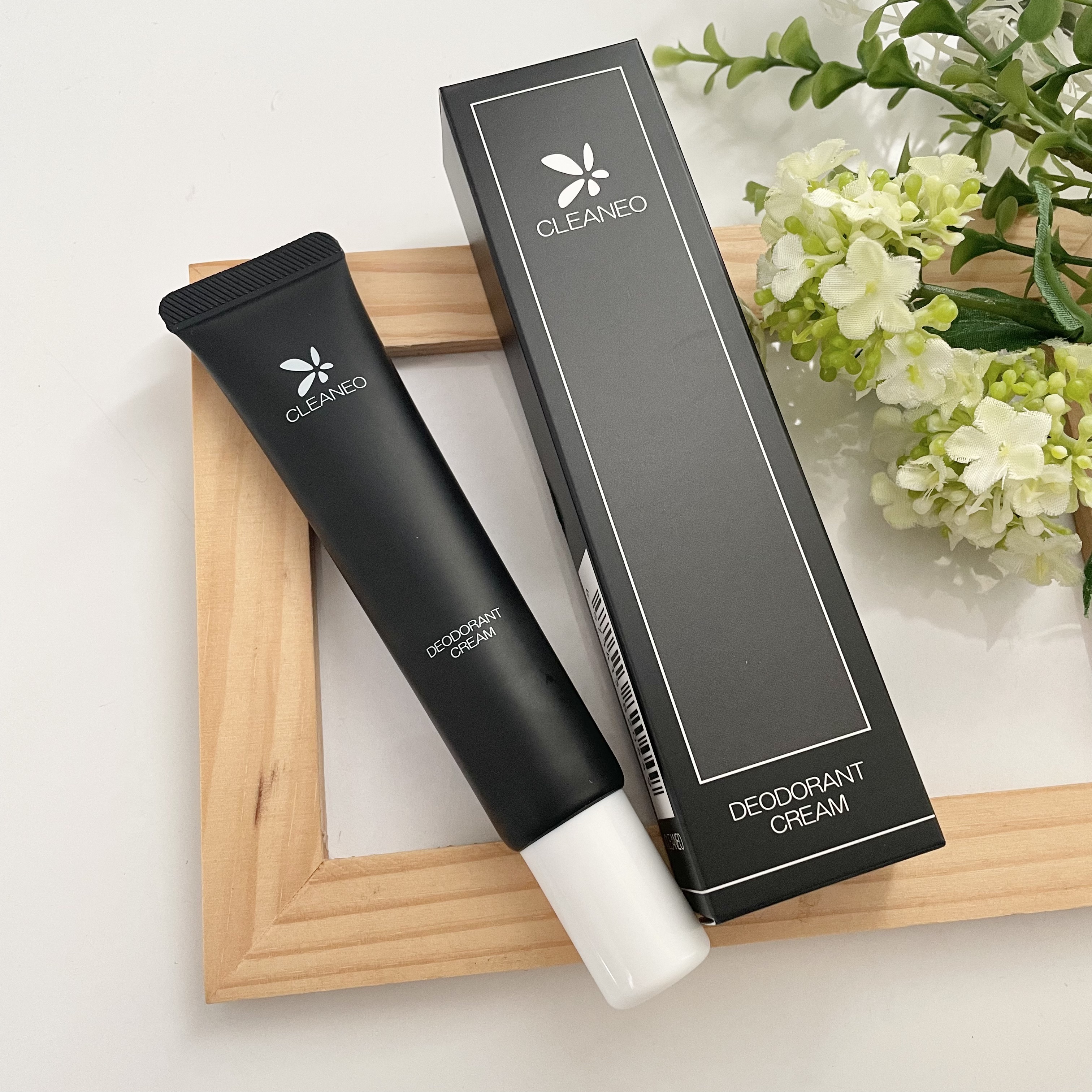 【新品未使用】CLEANEO クリアネオ4個 制汗 CLEANEO 公式 クリアネオ 医薬部外品 ワキガ クリーム 30g 1本