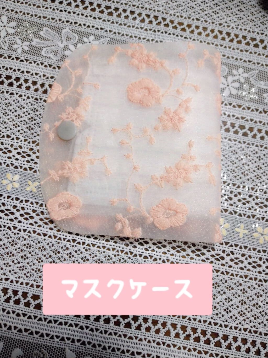 吊るして使えるマスクケース / セリア