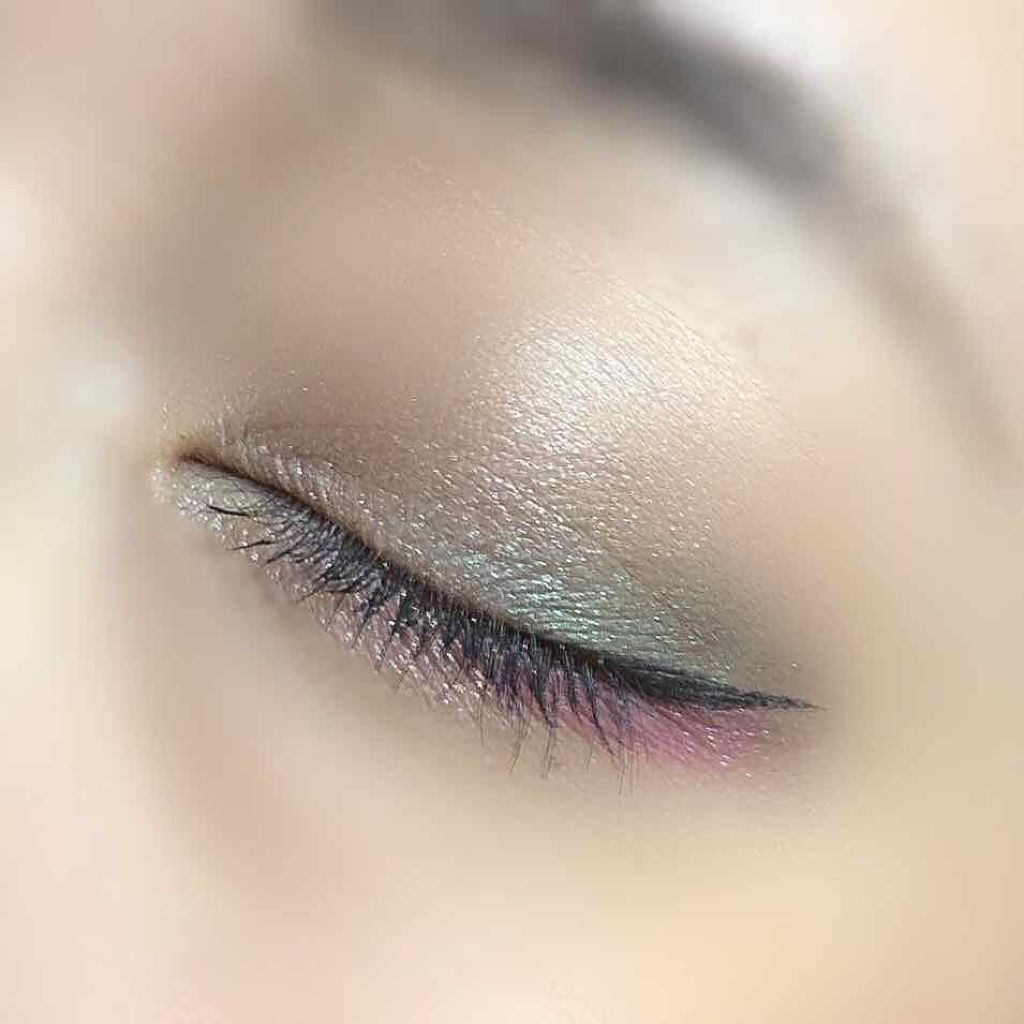 ダズルシャドウ ドリーミー ビームス/M・A・C/単色アイシャドウを使ったクチコミ（3枚目）