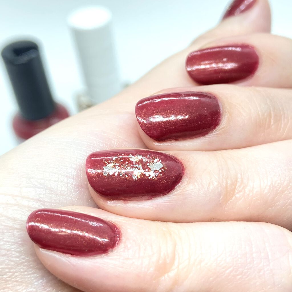 ネイルカラー・マニキュア osaji 赤ネイルのネイルデザイン】オサジ アップリフト ネイルカラー