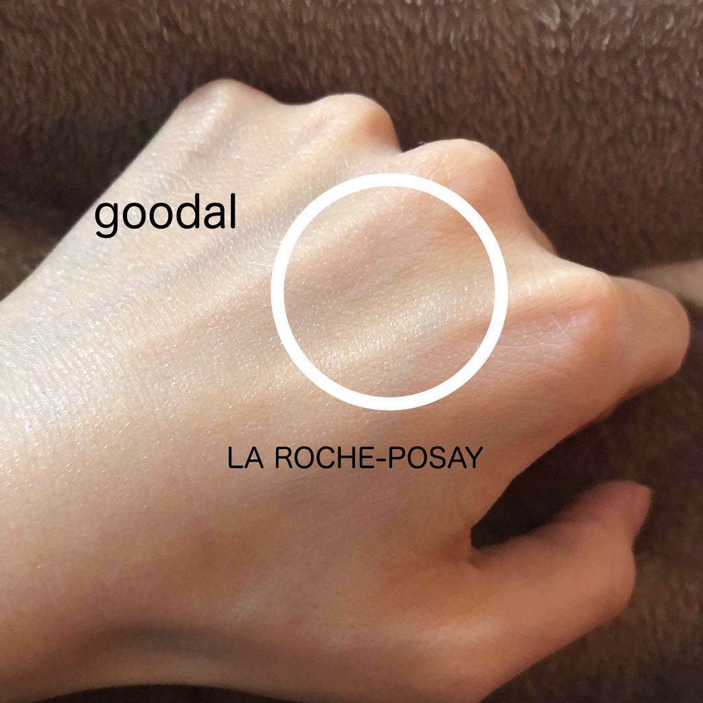 UVイデア XL プロテクショントーンアップ/ラ ロッシュ ポゼ/日焼け止めクリームを使ったクチコミ(3枚目)