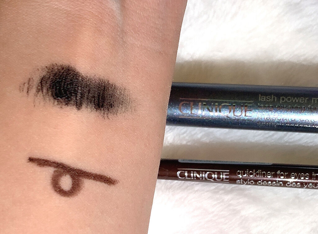 クイックライナー フォー アイ インテンス 03 インテンス チョコレート/CLINIQUE/ペンシルアイライナーを使ったクチコミ（2枚目）